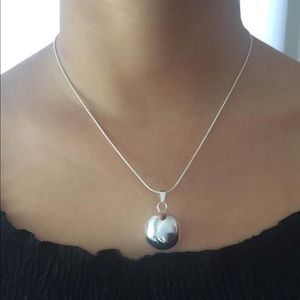 ✨ Silver Bell Charm Necklace✨